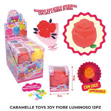 JOHNNYBEE TOYS JOY FIORE LUMINOSO CON CARAMELLE