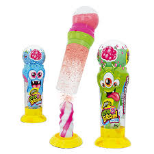 JOHNNYBEE SOUR BRAIN LOLLIPOP & POWER CANDY GR. 44