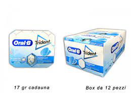 ORAL B CHEWING GUM ORAL B PEPPERMINT FLAVOUR