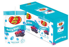 JELLY BELLY FRUIT DRINK BERRY BLUE ML. 200