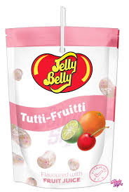 JELLY BELLY FRUIT DRINK FRUIT JUICE ML. 200