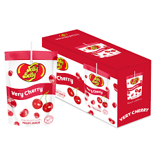 JELLY BELLY FRUIT DRINK VERY CHERRY ML. 200