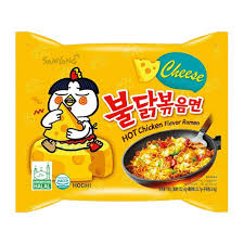 SAMYANG BULDAK HOT CHICKEN & CHEESE FLAVOUR GR. 140