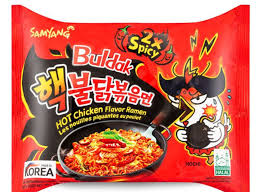 SAMYANG BULDAK HOT CHICKEN FLAVOUR RAMEN 2X SPICY GR. 140