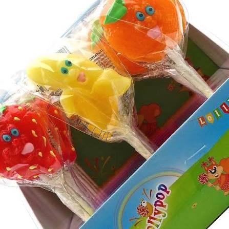 ROKS LECCA LECCA ALLA FRUTTA CON SOGGETTI ANIMALI GR.45