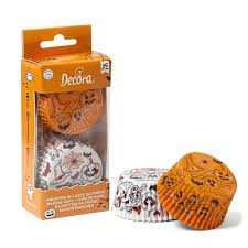 DECORA PIROTTINI MUFFIN-CUPCAKE ZUCCA & FANTASMA PZ. 36