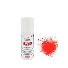 DECORA SPRAY VELLUTATO ROSSO ML. 100