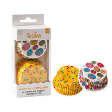 DECORA PIROTTINI MUFFIN-CUPCAKE DONUTS PZ. 36