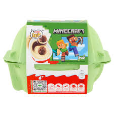 KINDER JOY MINECRAFT SCATOLA UOVO