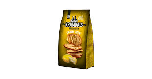 KRAMBALS BRUSCHETTA CREAMY CHEESE GR. 70 INGREDIENTI NATURALI