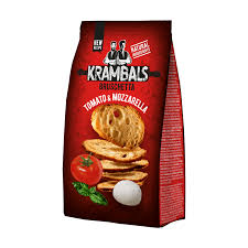 KRAMBALS BRUSCHETTA TOMATO MOZZARELLA GR. 70 INGREDIENTI NATURALI
