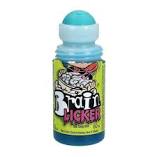 BRAIN LICKER BLUE RASPBERRY SOUR CANDY DRINK