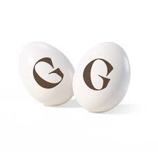 MAXTRIS CIOCOMANDORLA CIOCCOLATO BIANCO CON LETTERA IN ORO "G" GR. 200