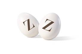 MAXTRIS CIOCOMANDORLA CIOCCOLATO BIANCO CON LETTERA IN ORO "Z" GR. 200