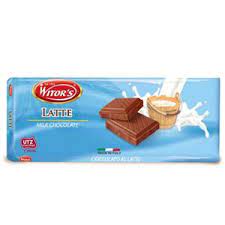 WITORS TAVOLETTA CIOCCOLATA AL LATTE GR. 100