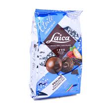 LAICA PRALINE CIOCCOLATO RIPIENO CREMA CACAO GR. 90