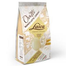 LAICA OVETTI CIOCCOLATO AL LATTE RIPIENI CREMA LATTE GR. 120