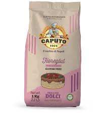 CAPUTO FARINA FIOREGLUT PER DOLCI SENZA GLUTINE KG. 1