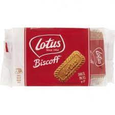 LOTUS BISCOFF BISCOTTO CONFEZIONATO IN 8 PORZIONI GR. 124