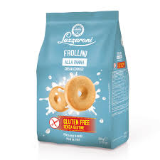 LAZZARONI FROLLINI ALLA PANNA SENZA GLUTINE GR. 200