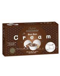 MAXTRIS CONFETTI BON BON CREAM CIOCCOLATO LATTE E NOCCIOLE GR. 900