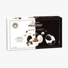 MAXTRIS CIOCOMANDORLA BLACK E WHITE KG.1