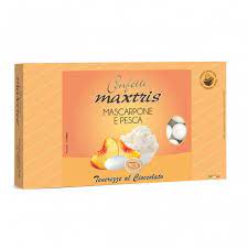 MAXTRIS CIOCOMANDORLA MASCARPONE E PESCA KG.1