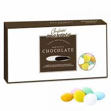 MAXTRIS CONFETTI COLORATI AL CIOCCOLATO FONDENTE KG. 1