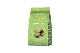 MAXTRIS MOON CIOCCOLATTINI AL PISTACCHIO GR. 156