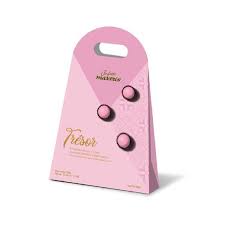 MAXTRIS TRESOR ROSA CIOCCOLATO BIANCO GR. 500