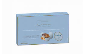 MAXTRIS CONFETTI MANDORLA AVOLA ENZO MICCIO NUANCE CARTA DA ZUCCHERO GIANDUIA KG. 1