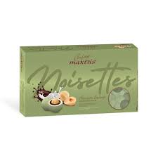 MAXTRIS CONFETTI NOISETTES NUANCE SALVIA CON NOCCIOLA INTERA KG. 1