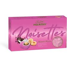 MAXTRIS CONFETTI NOISETTES NUANCE MALVA CON NOCCIOLA INTERA KG. 1