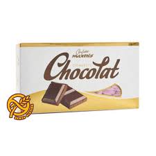 MAXTRIS CONFETTI CHOCOLAT FONDENTE SFUMATI ROSA KG. 1