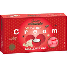 MAXTRIS CONFETTI BON BON CREAM LAUREA CIOCCOLATO BIANCO GR. 900