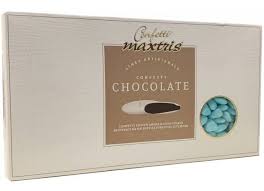 MAXTRIS CONFETTI CIOCCOLATO CELESTE KG. 1