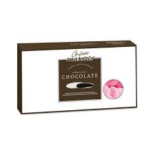 MAXTRIS CONFETTI CIOCCOLATO ROSA KG. 1