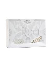 MAXTRIS "I RICCI" RICOPERTI ZUCCHERO COLORE BIANCO GR.1000