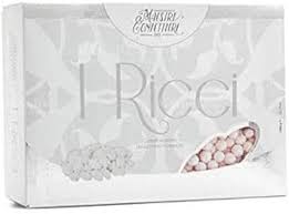 MAXTRIS "I RICCI" RICOPERTI ZUCCHERO COLORE ROSA GR.1000