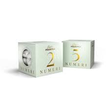 MAXTRIS CIOCOMANDORLA CIOCCOLATO BIANCO CON NUMERO IN ORO "25" GR. 200