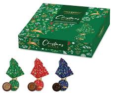 MAXTRIS CHRISTMAS BOULE CIOCCOLATO GUSTI ASSORTITI GR. 500