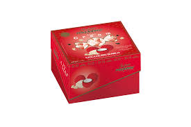 MAXTRIS TWIST BON BON CREAM ROSSI CIOCCOLATO BIANCO GR. 500