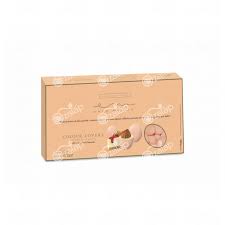 MAXTRIS CONFETTI CIOCOMANDORLA AVOLA ENZO MICCIO NUANCE PESCA ALLA CHEESECAKE KG. 1