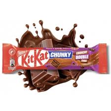 KIT KAT CHUNKY CRUNCHY DOUBLE CHOC GR. 42
