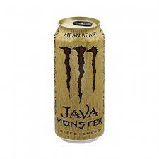 MONSTER JAVA COFFE+ENERGY MEAN BEAN 443 ML