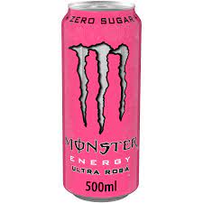 MONSTER ENERGY ULTRA ROSA ML. 500 EU