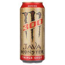 MONSTER JAVA ENERGY 300 MOKA TRIPLE SHOT U.S.A. ML. 444