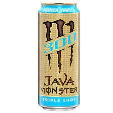 MONSTER JAVA ENERGY 300 VANILLA TRIPLE SHOT ML. 444