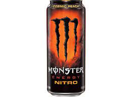 MONSTER ENERGY NITRO COSMIC PESCA 500 ML EU