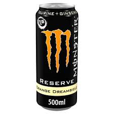 MONSTER RESERVE ORANGE DREAMSICLE ML. 500 UK